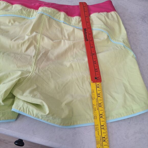 Lands' End Quick Dry Swim 5" Built in Panty Elastic Waist Swim Shorts Women's - Picture 8 of 10